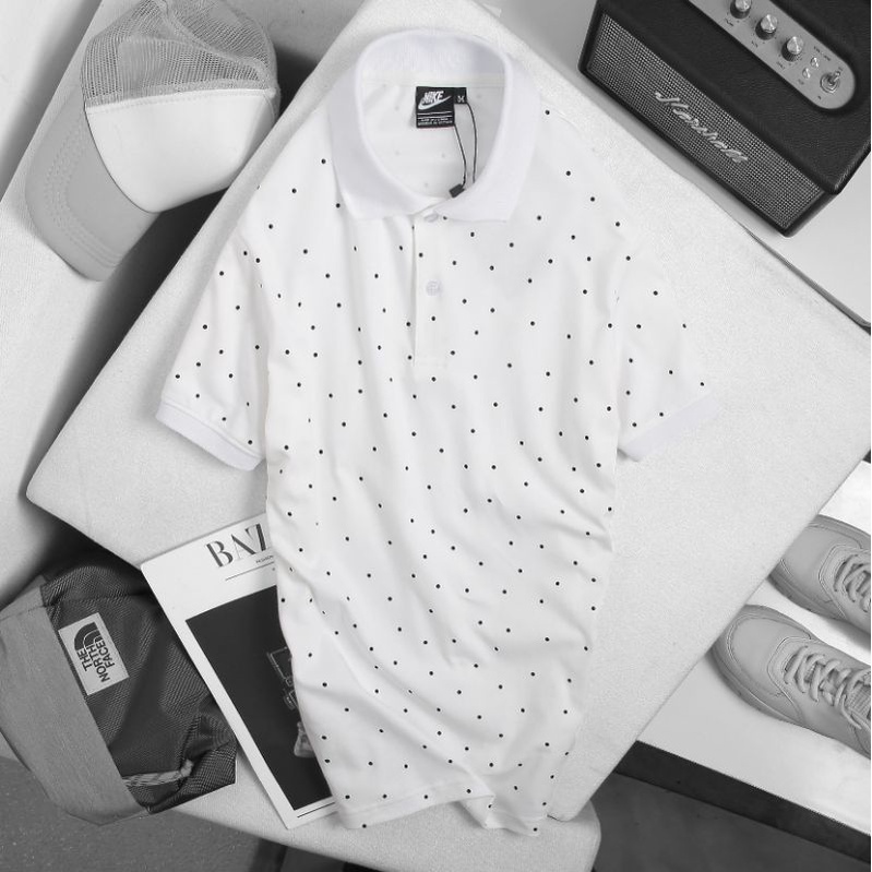 ÁO THUN NAM  LẠNH THỂ THAO  NGẮN TAY IN NGÔI SAO