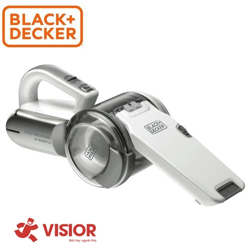 MÁY HÚT BỤI DÙNG PIN CẦM TAY BLACK&amp;DECKER PV1820L-GB