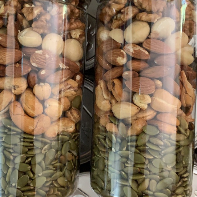 Mix nút 5 vị 500gr
