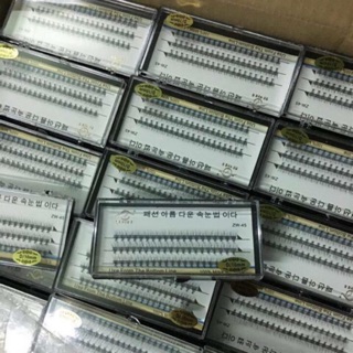 Mi chùm tơ mỏng hàn siêu nhẹ chân mi nhỏ sale 35k còn 25k