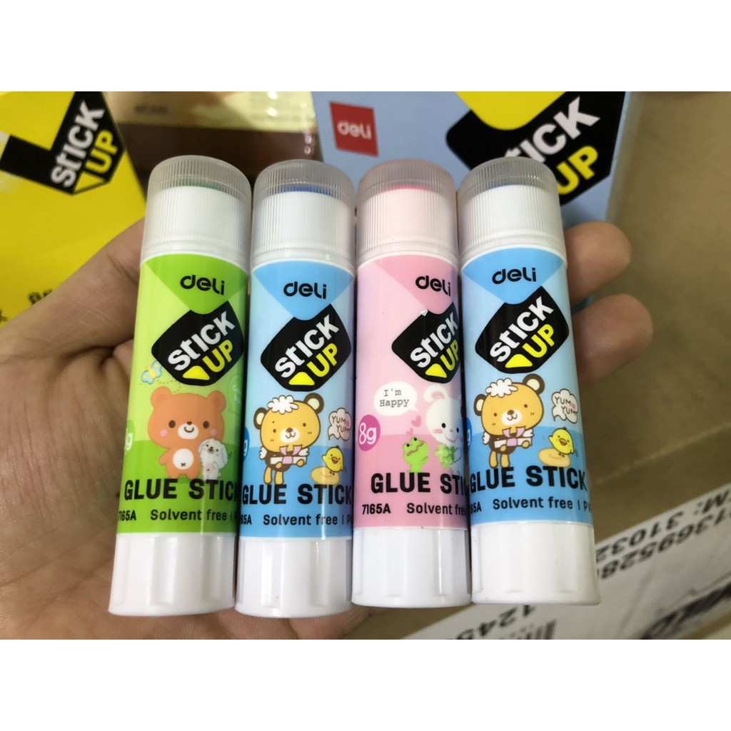 COMBO 2 CÂY HỒ KHÔ DELI GLUE STICK 7165A