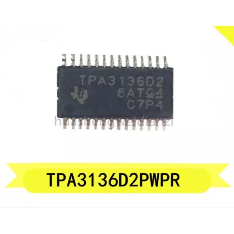 IC công suất TPA3136D2 TPA3136 mới chính hãng