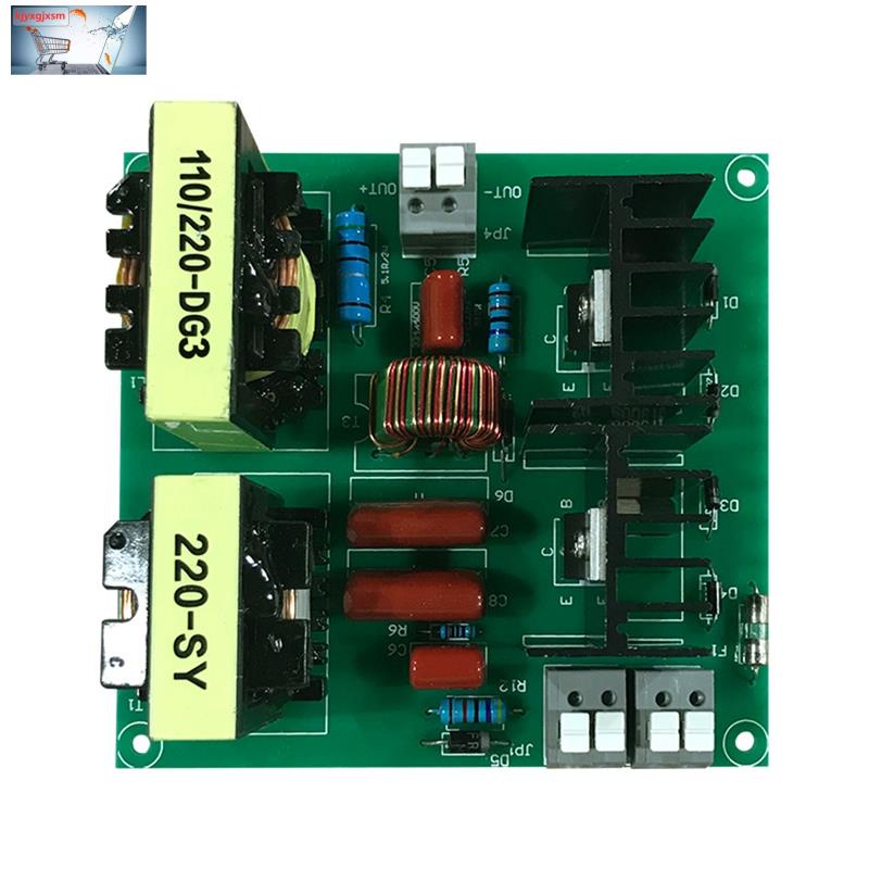 Bảng Mạch Phát Sóng Siêu Âm 40KHz Hỗ Trợ 150W Cho Máy Giặt/Xe Hơi
