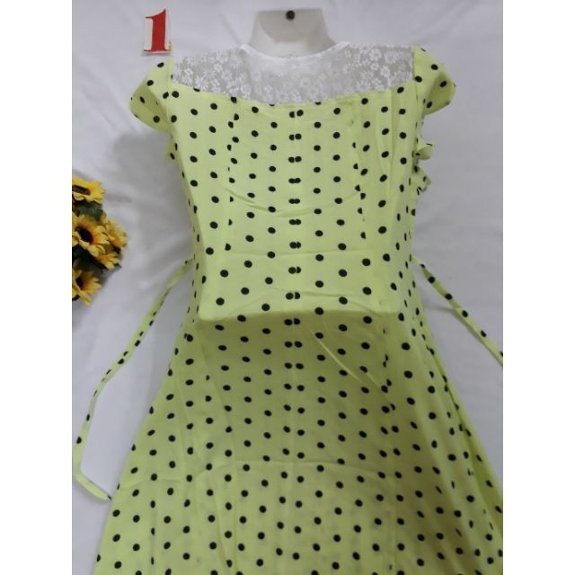 Váy BẦU vải lụa cát và thô, thô chun