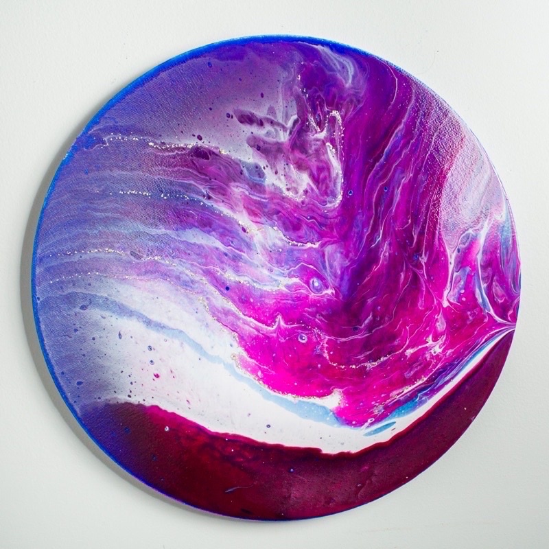 Toan tròn Canvas vẽ tranh Mont Marte  🔸 Kích  •30cm •40cm •50cm