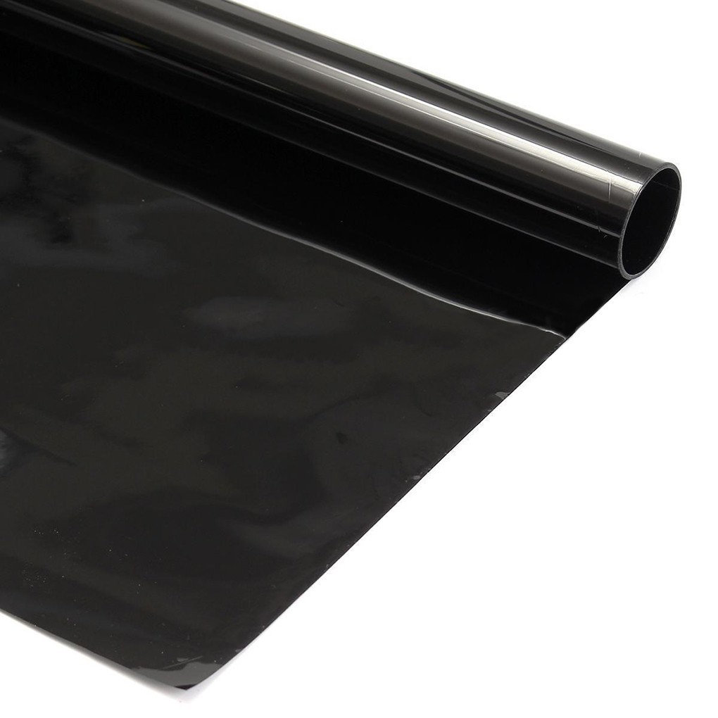 Phim Màu Cửa Sổ Kiếng Xe Hơi, Riêng Tư, Màu Đen 2 lớp 0.5 x 3m