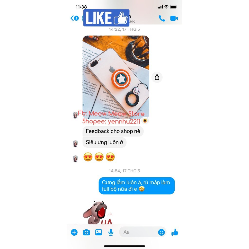 ❣️Ảnh +Video Thật❣️ Móc Treo Điện Thoại Hình Thú Dây Treo Điện Thoại Hình Tròn❣️ GIÁ RẺ GIÁ SỈIII | BigBuy360 - bigbuy360.vn