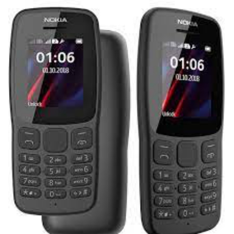 Điện Thoại Nokia 106 - 2 Sim Thiết Kế Nhỏ Gọn Chính Hãng