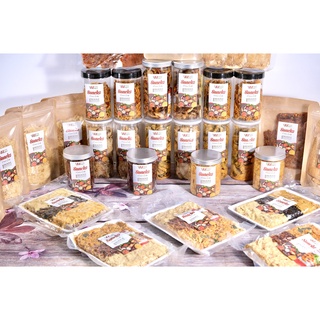Cơm Cháy 3 Vị - 250gr/ gói