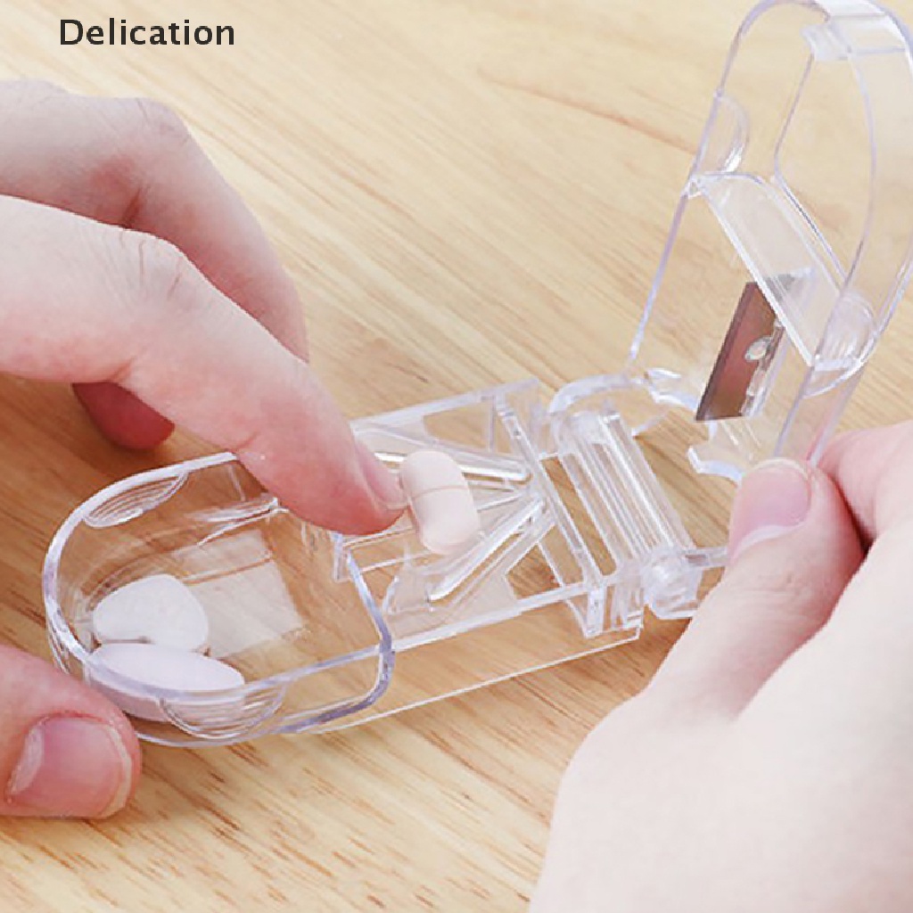 1 Hộp Đựng Thuốc Viên Chia Ngăn Tiện Dụng