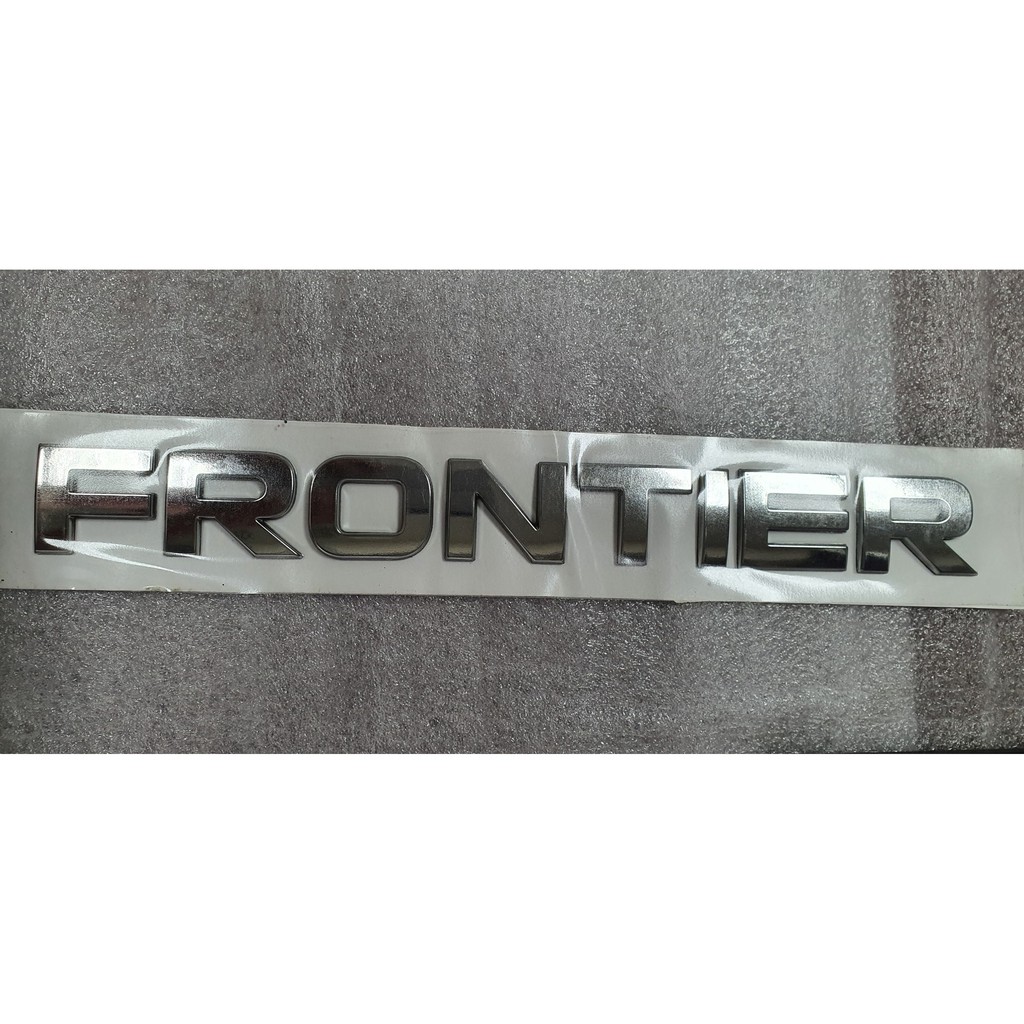 BỘ 2 CHỮ FRONTIER VÀ TH ACO XIMA CROM | BigBuy360 - bigbuy360.vn