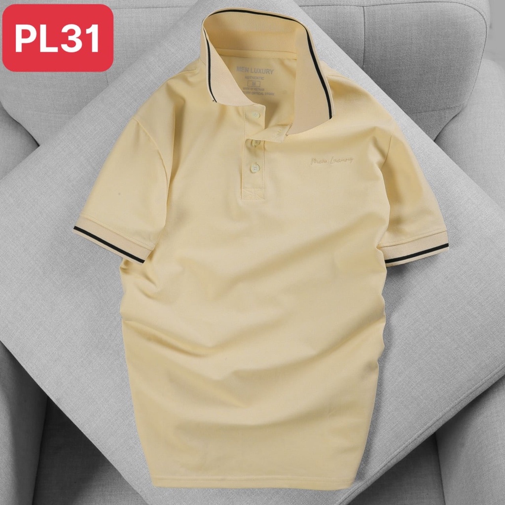 Áo thun Polo nam cổ bẻ  vải cá sấu Cotton xuất xịn, chuẩn form,sang trọng-lịch lãm.