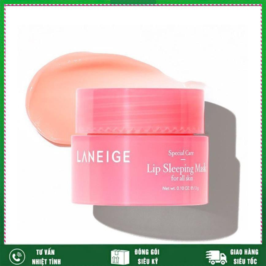 Mặt nạ môi LANEIGE Lip Sleeping Mask - Berry 20g