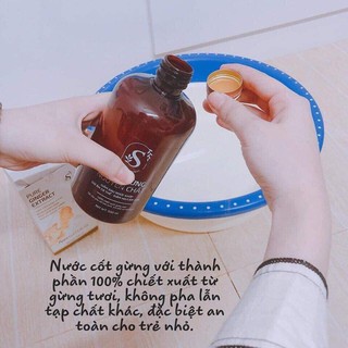 Nước gừng nguyên chất Samnatural