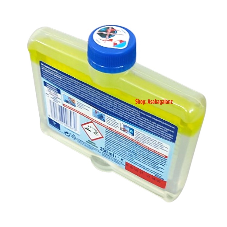 Dung dịch vệ sinh máy rửa bát Finish 250ml chuyên dùng vệ sinh làm sạnh trong máy rửa bát