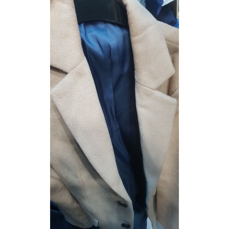 Áo khoác Nam Overcoat xuất dư xịn VNXK River island