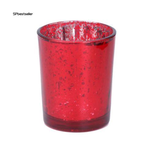 Đế nến dạng ly thủy tinh thiết kế độc đáo đẹp mắt