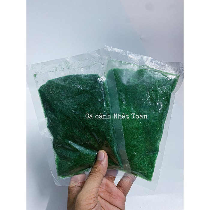 GÓI RÊU GIẢ TRANG TRÍ TIỂU CẢNH GÓI 30G