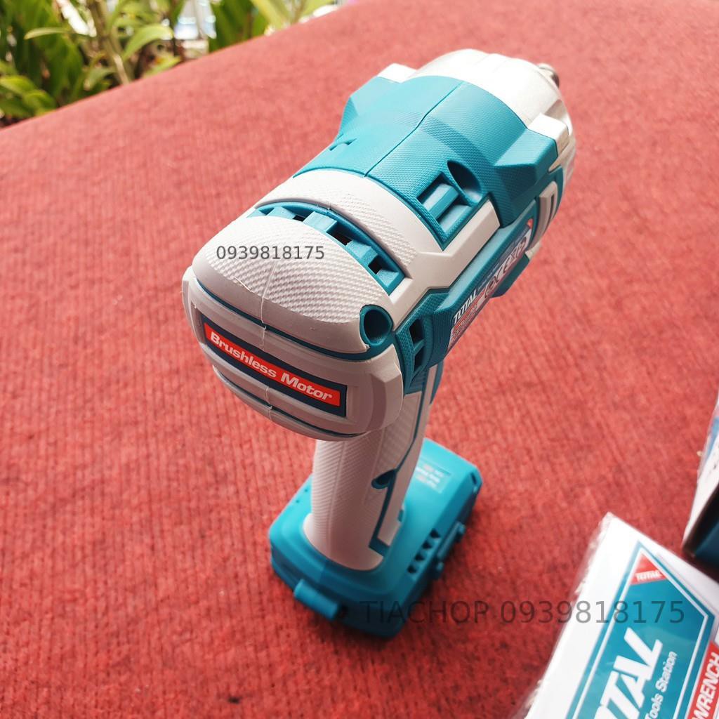 Máy siết bulong dùng pin 20V không chổi than TOTAL TIWLI2001