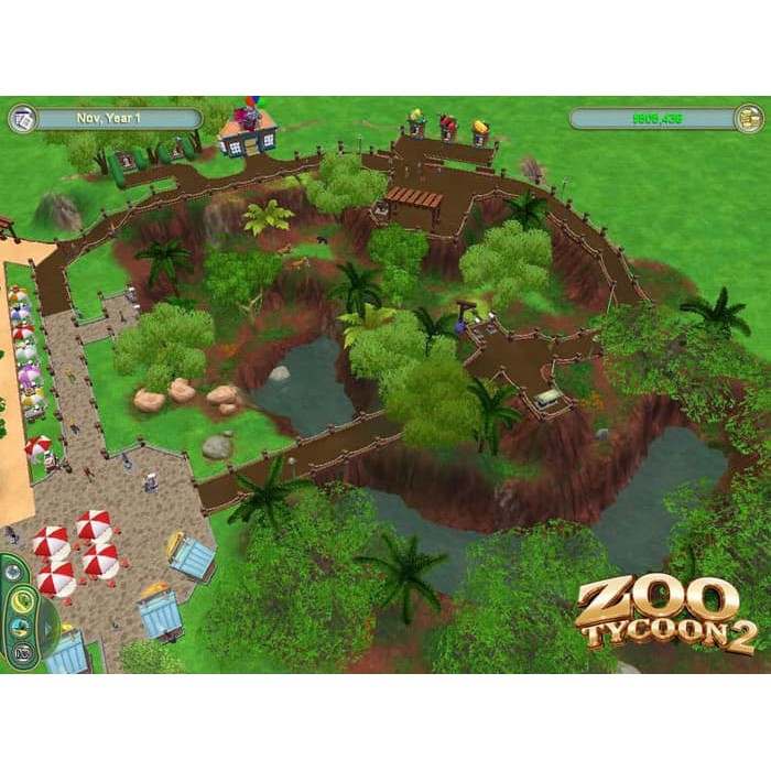 Đĩa Dvd Game Zoo Tycoon 2 Ultimate Collection
