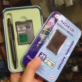 Pin NOKIA BL-4B chính hãng(1209/1682/2505/2630/2660/2760/3606/3608c/7380)