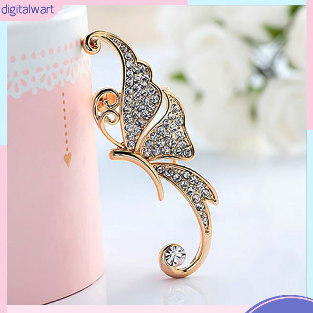 Khuyên Tai Hình Cánh Bướm Thời Trang Thanh Lịch Dành Cho Nữ