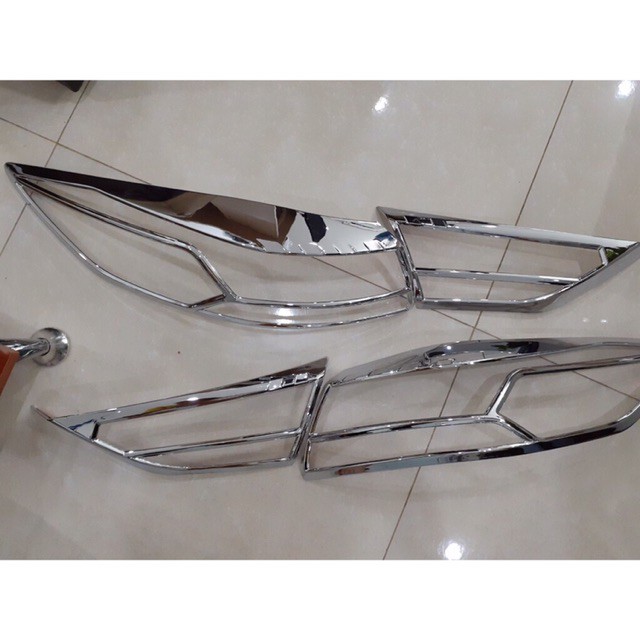 Ốp viền đèn Pha/Hậu xe Elantra 2015-2018