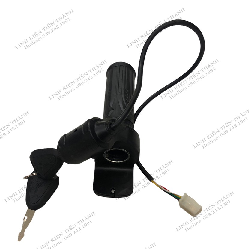 Tay Ga Xe Điện Drift 360 Độ , Xe Quay 360 Độ