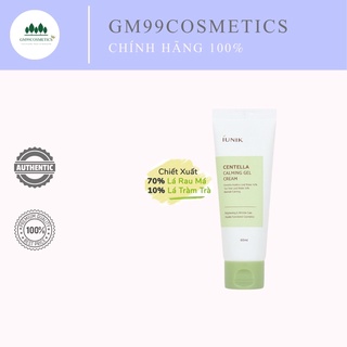 Kem Dưỡng Ẩm iUNIK Centella Calming Gel Cream 60ml