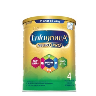 1 lon 1,7kg_sữa bột enfagrow a+ 4 vị nhạt