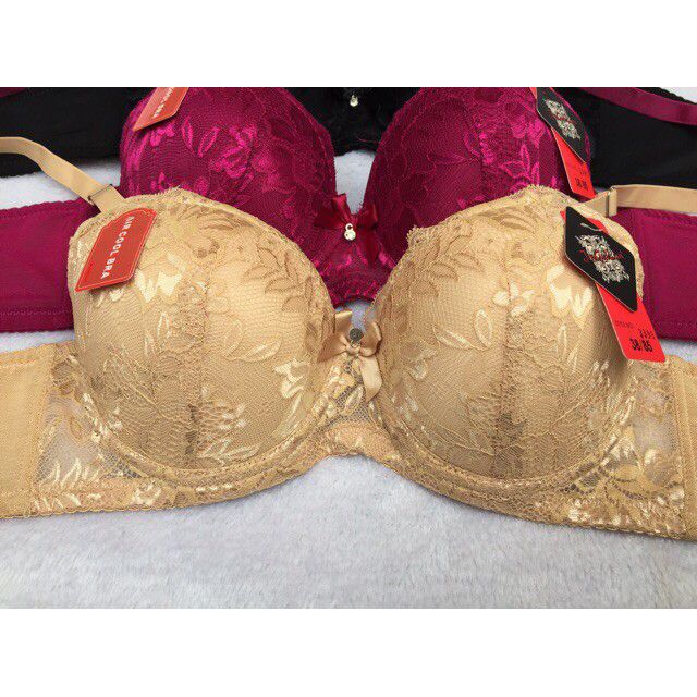 Áo lót Thái big size 3399 có gọng quả to bản lưng to cho người ngực to | BigBuy360 - bigbuy360.vn