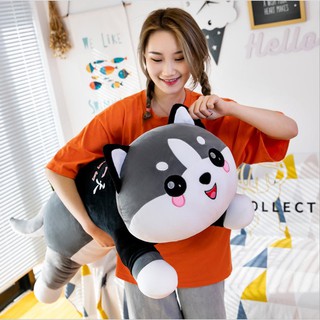 Thú nhồi bông mèo ú siêu dễ thương