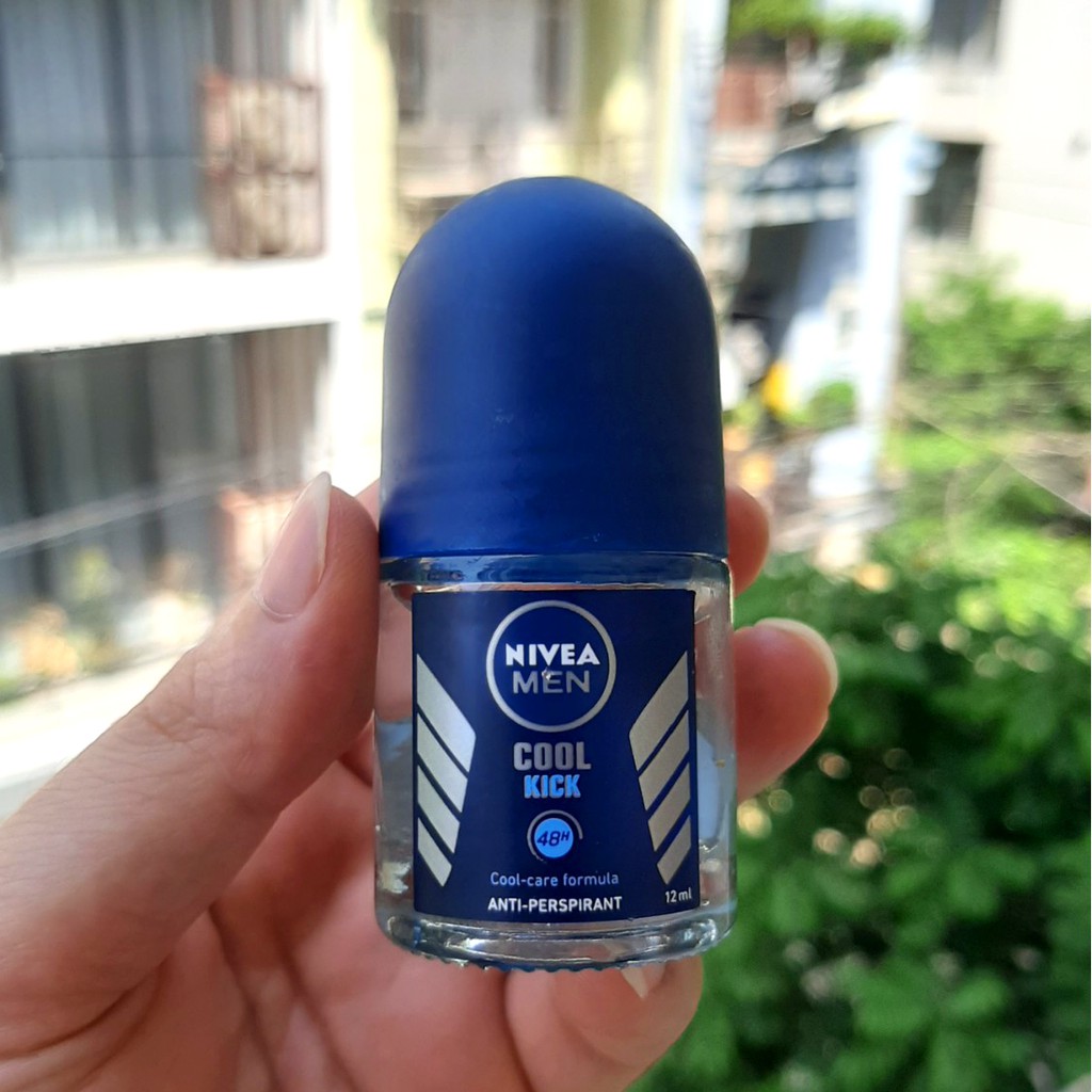 Lăn khử mùi Nivea Men Cool Kick 12ml