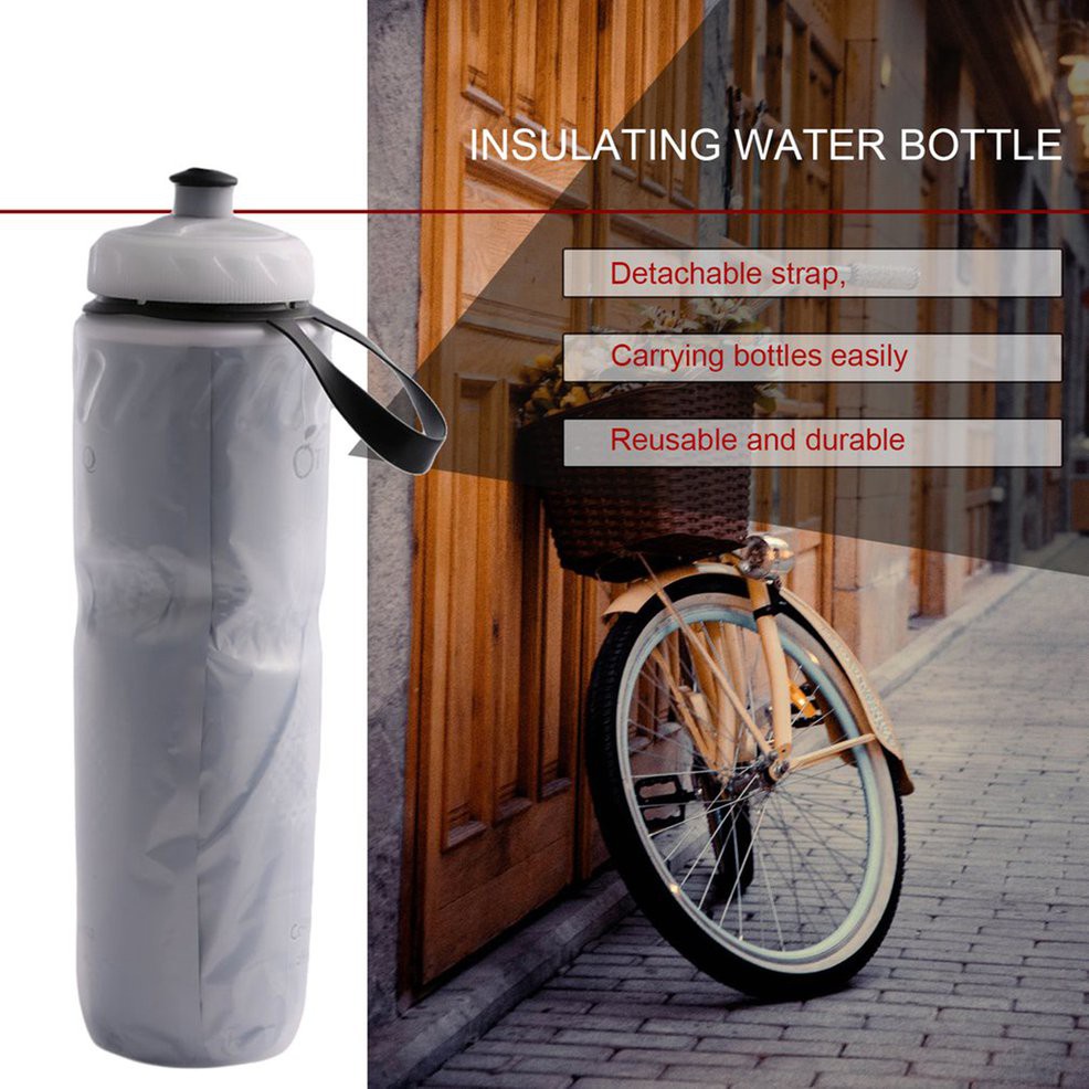 Bình Đựng Nước Cách Nhiệt 710ml Tiện Dụng Cho Các Hoạt Động Ngoài Trời