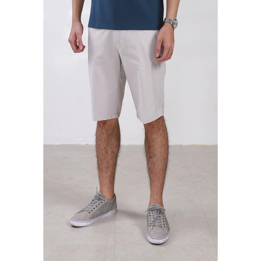 HOT TRỢ GIÁ Quần short quần ngố kaki aristino kéo khóa - reguler-aso045s8-còn 29 .