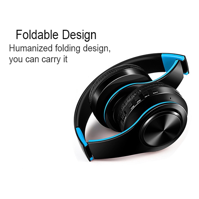 Tai nghe Basspal LPT660 bluetooth không dây có thể gấp gọn hỗ trợ nghe MP3 có micro tiện dụng