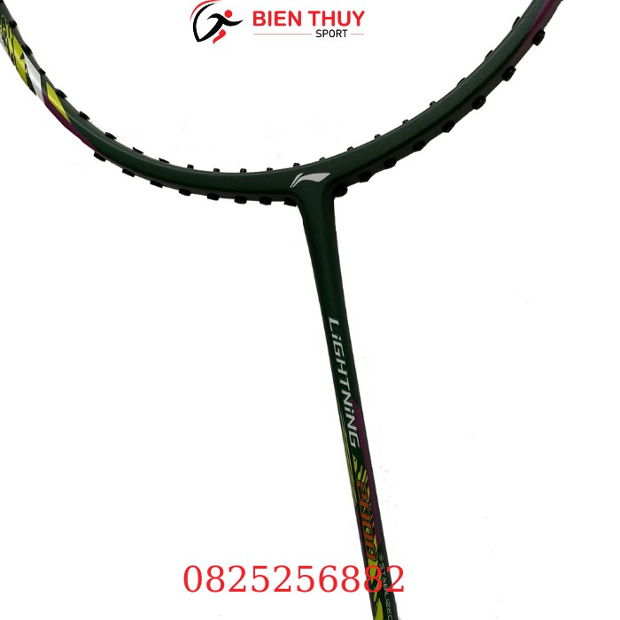 Vợt Cầu Lông LINING 2000 Green AYPR014-1 [ CHÍNH HÃNG LINING ] TẶNG CƯỚC Lining , CÔNG CĂNG và BAO VỢT