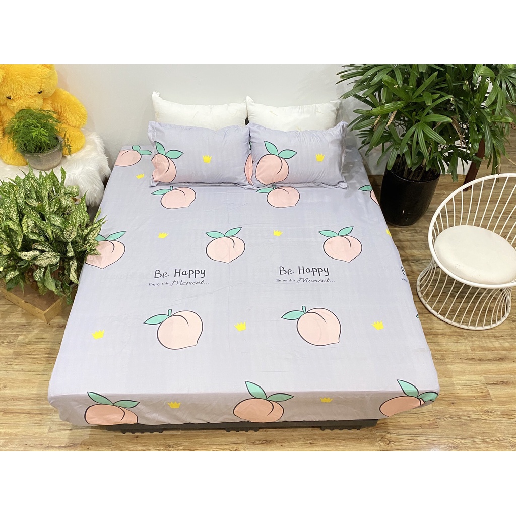 Ga trải giường bo chun bọc đệm[1m8x2m,2mx2m2]MẪU CẦU VỒNG | BigBuy360 - bigbuy360.vn