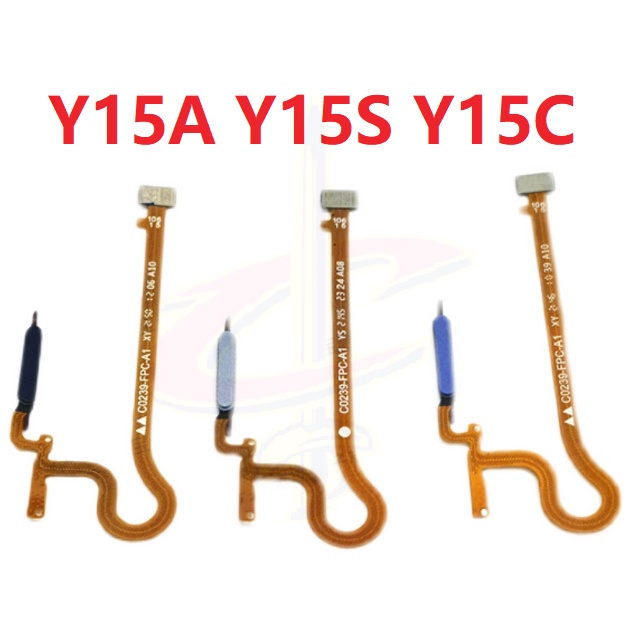 Máy Quét Vân Tay Cảm Ứng Vân Tay Cho vivo Y15S Y15A Y15C