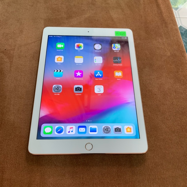 IPad air sử dụng sim 4G và wifi 16Gb màu trắng | BigBuy360 - bigbuy360.vn