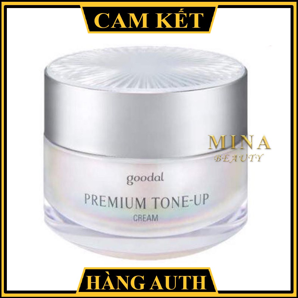 Kem ốc sên hàn quốc[Trắng da 100%-Hàng Auth] kem ốc sên goodal premium snail tone up cream hàn quốc korea