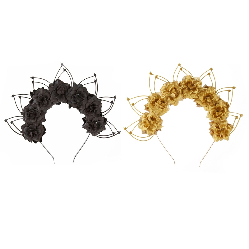 Băng Đô Cài Tóc Hình Vương Miện Mary Halo Cho Bé Gái