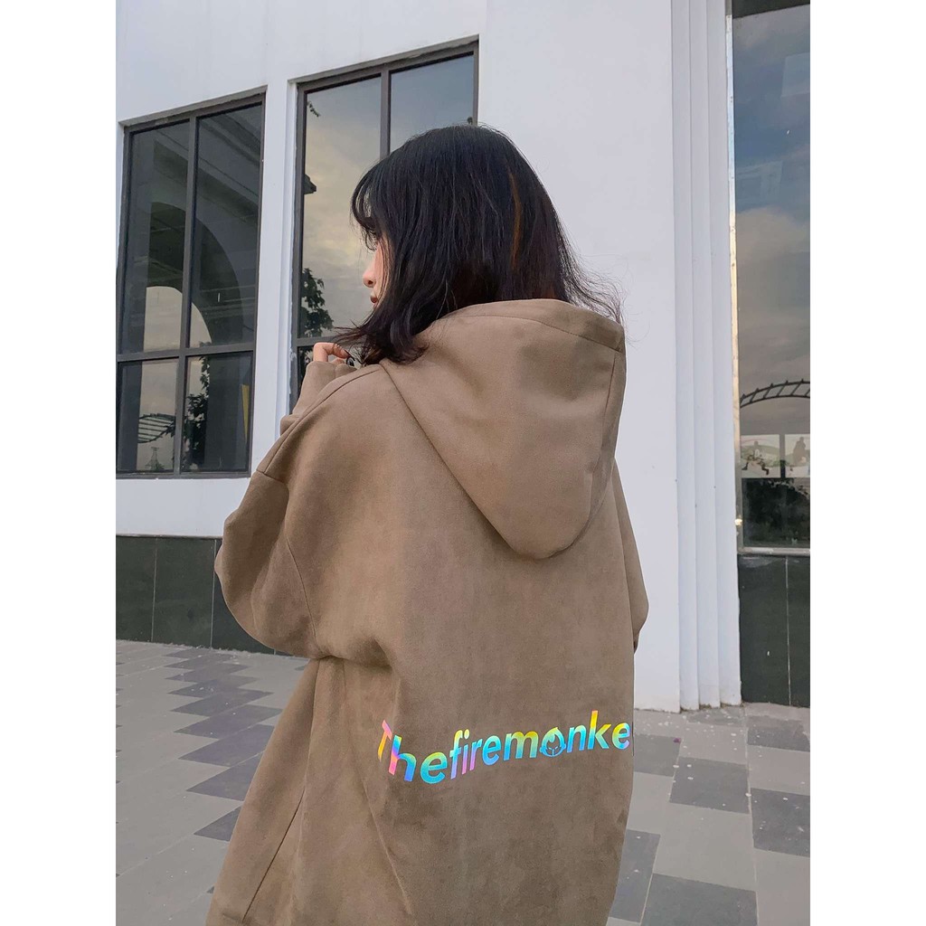 ÁO HOODIE TFM DA LỘN / PHẢN QUANG