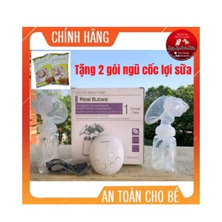 Máy hút sữa điện đôi RealBubee Chính Hãng