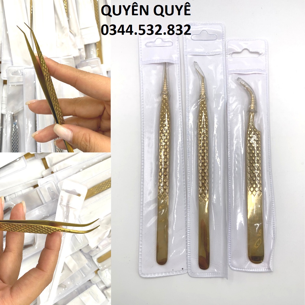 Nhíp tách caro pakistan_dụng cụ nối mi_quyên quyên