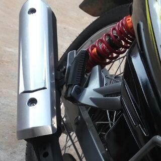 Ốp Pô Nhựa Màu Bạc Cho Sirius RC