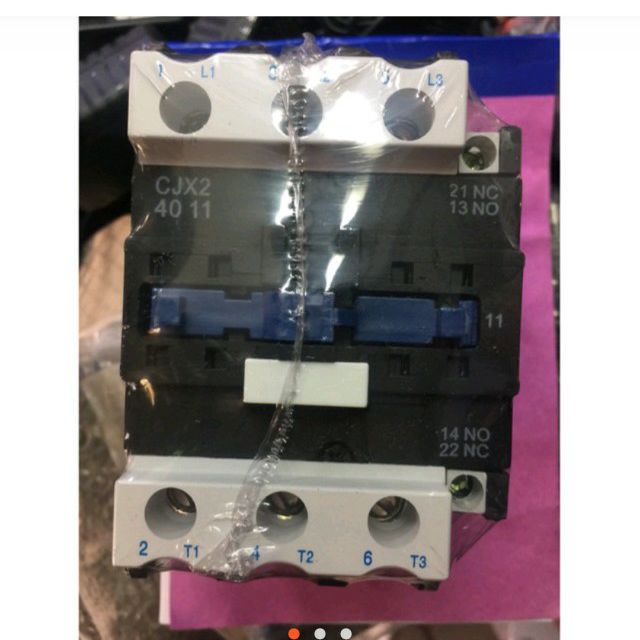 Khởi động từ CJX2 ,4011-220V