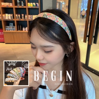 Cài tóc cổ điển, bờm tóc băng đô hoa Vintage Hottrend