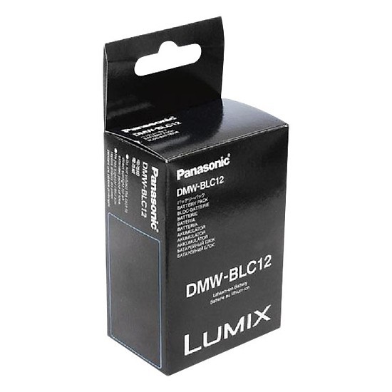 Pin thay thế pin máy ảnh Panasonic DMW-BLC12
