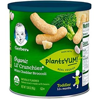 Bánh ăn dặm Gerber Organic 42g